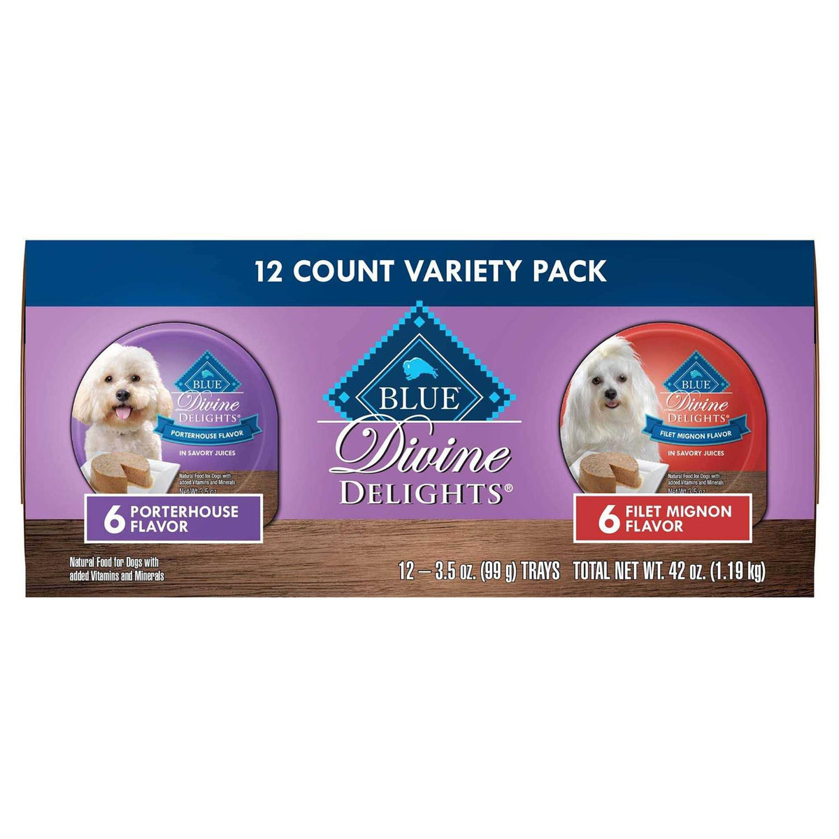 Filet Mignon & Porterhouse Wet Dog Food W534116