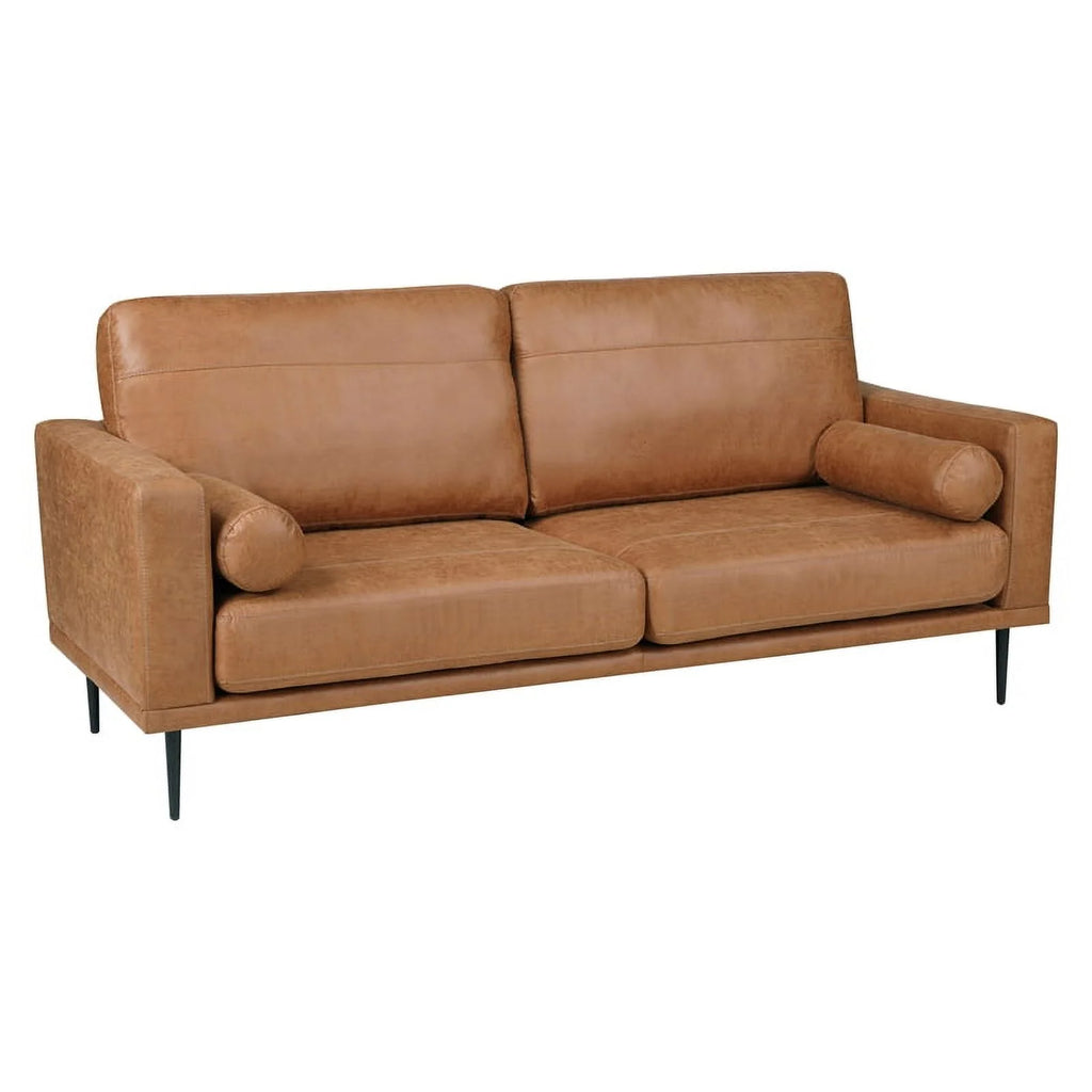Brown Microfiber Sofa R480914