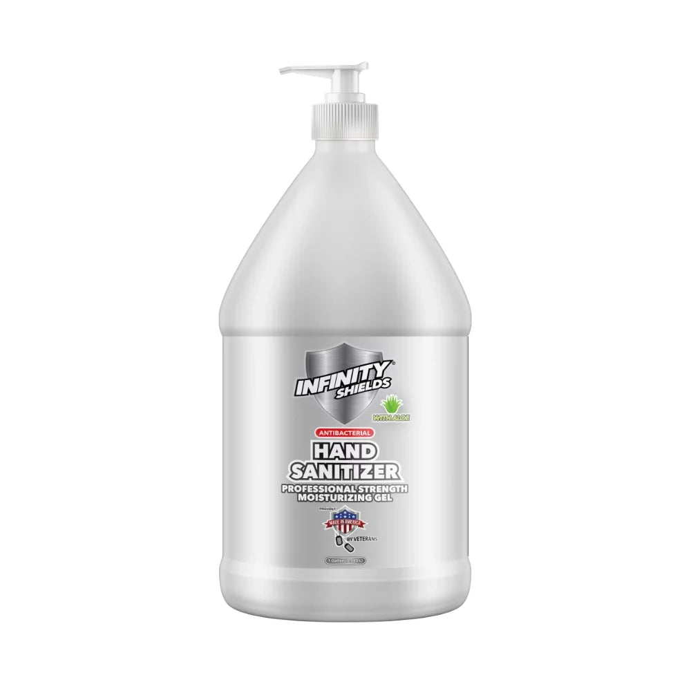 Antibacterial Hand Sanitizer Gel with Aloe 1 gal S712911