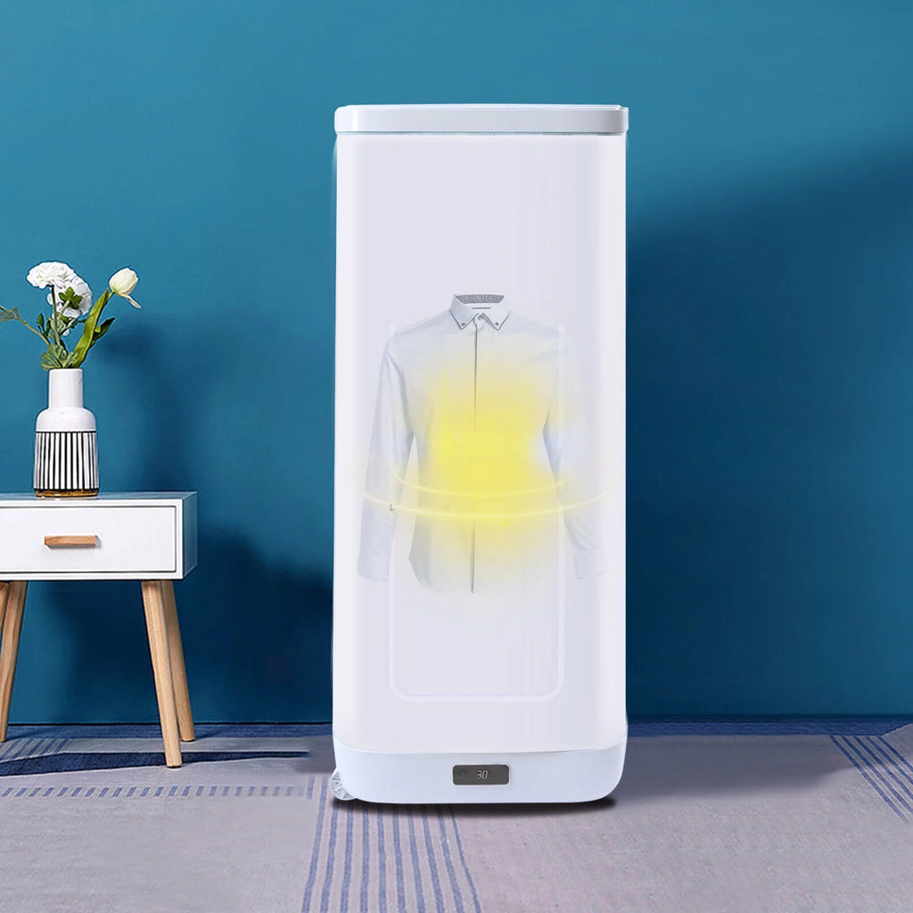 Folding Mini Wardrobe Dryer with One Shelf M421
