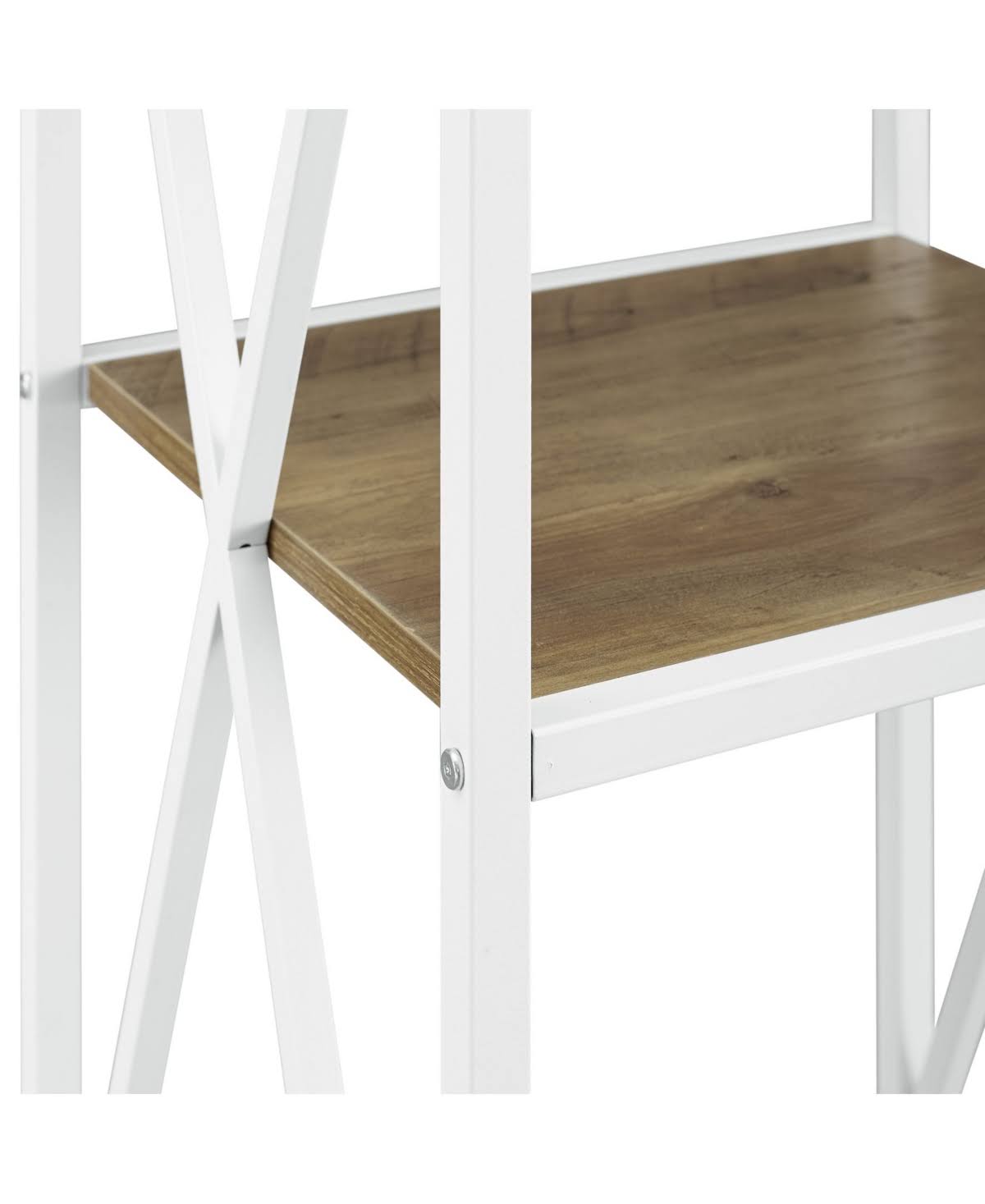 Metal Wood Bookcase H8823