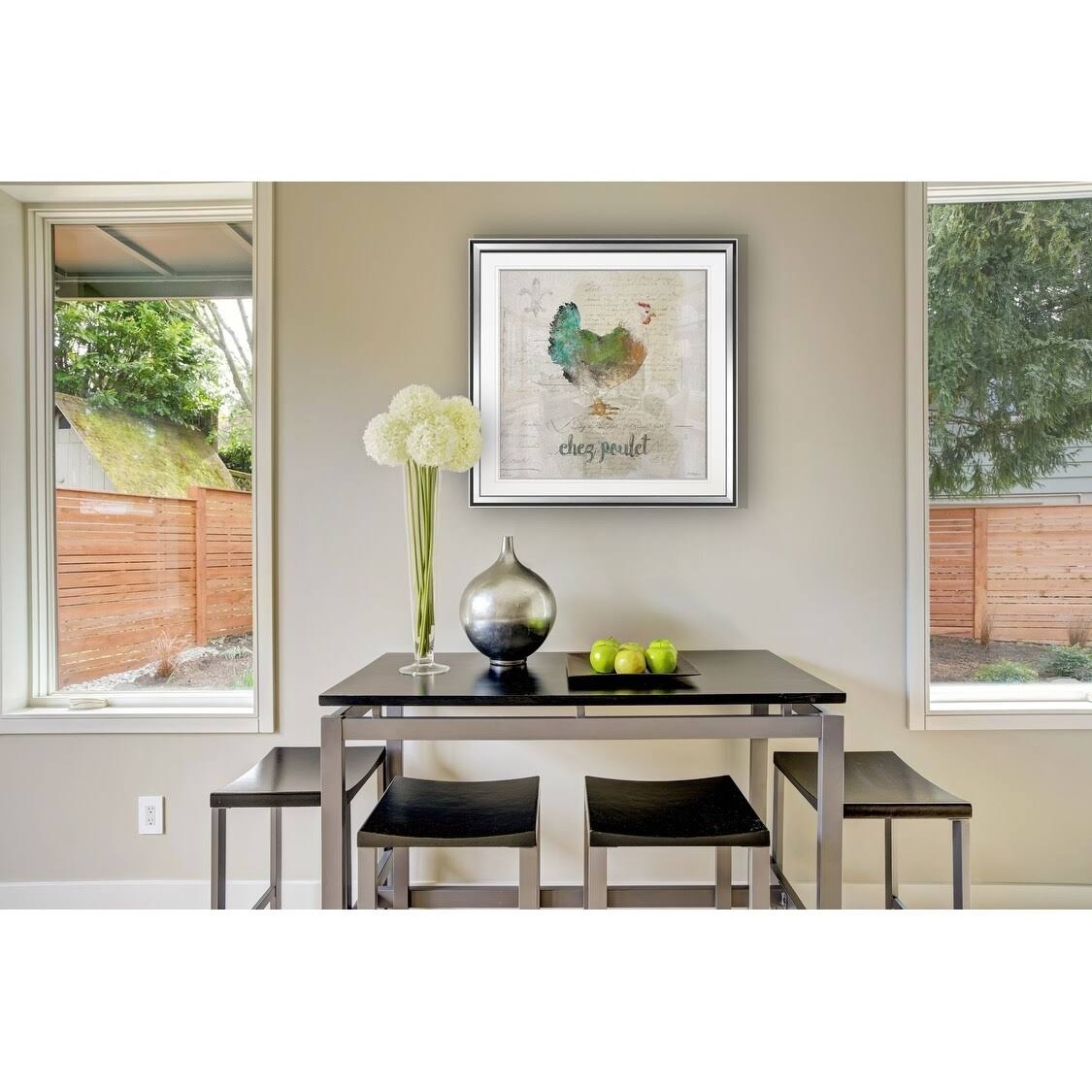 Framed Giclee Print 24 x 24 P7167