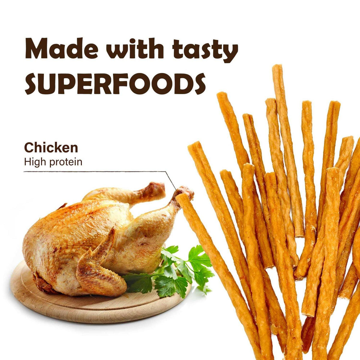 Turkey Tendon Dog Treats S830
