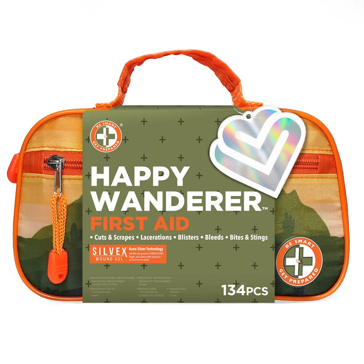 Outdoor First Aid 134 Pcs B679129