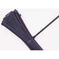 14 in. 50 lbs UV Cable Tie Black Pack of 500 N323
