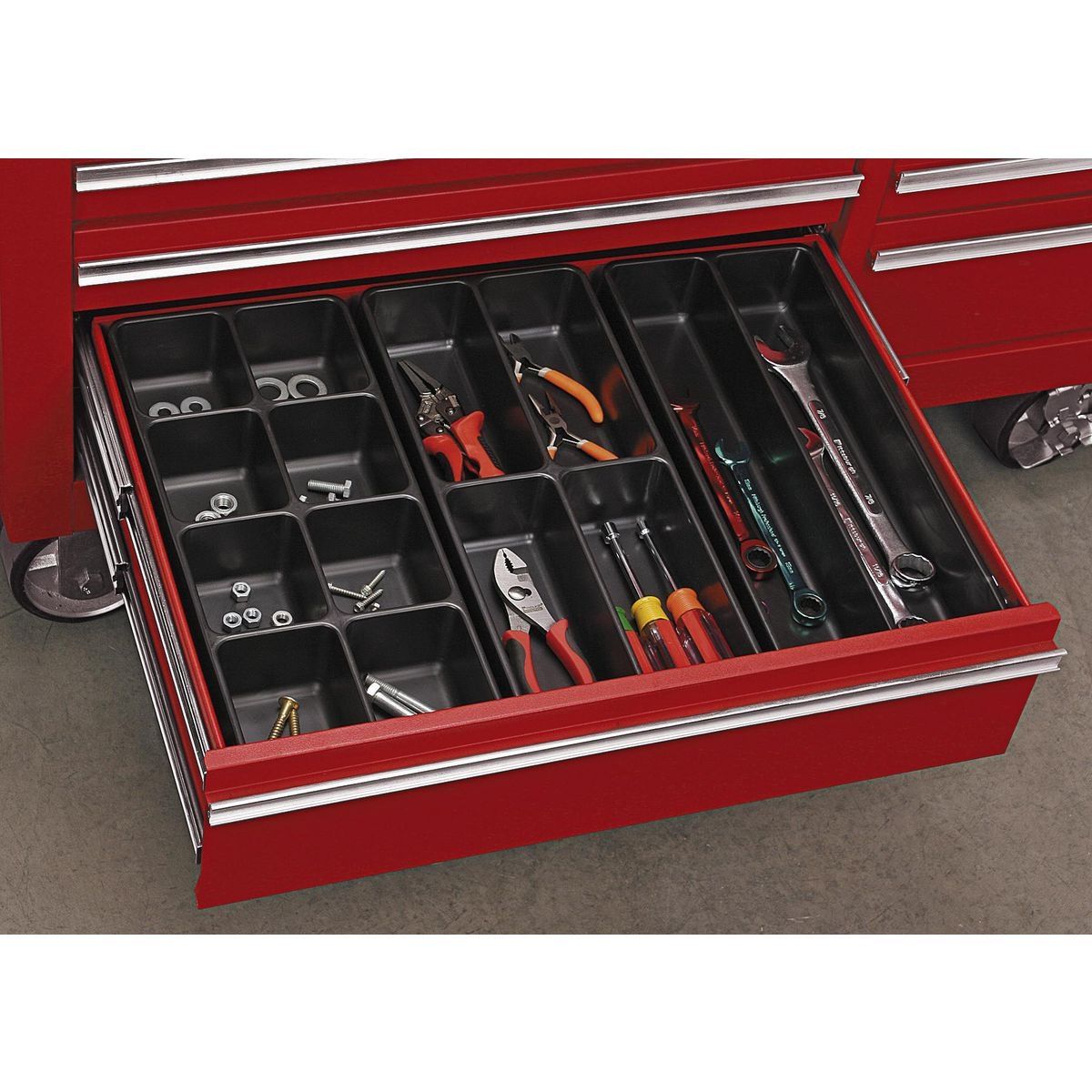 14 Compartment 3 Piece Drawer Organizer Set T1484