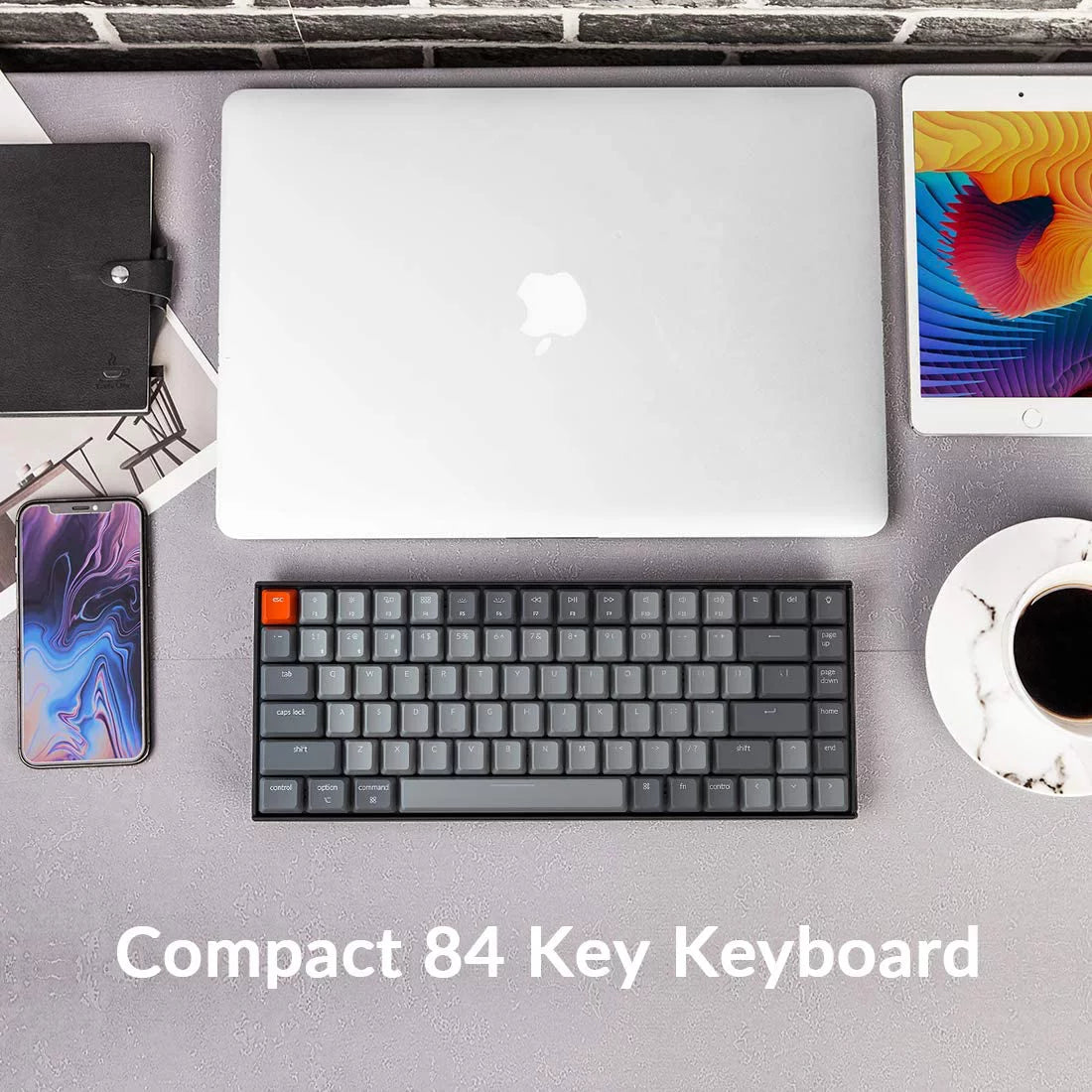 Wireless Backlit Keyboard Gateron G Pro Brown T49981