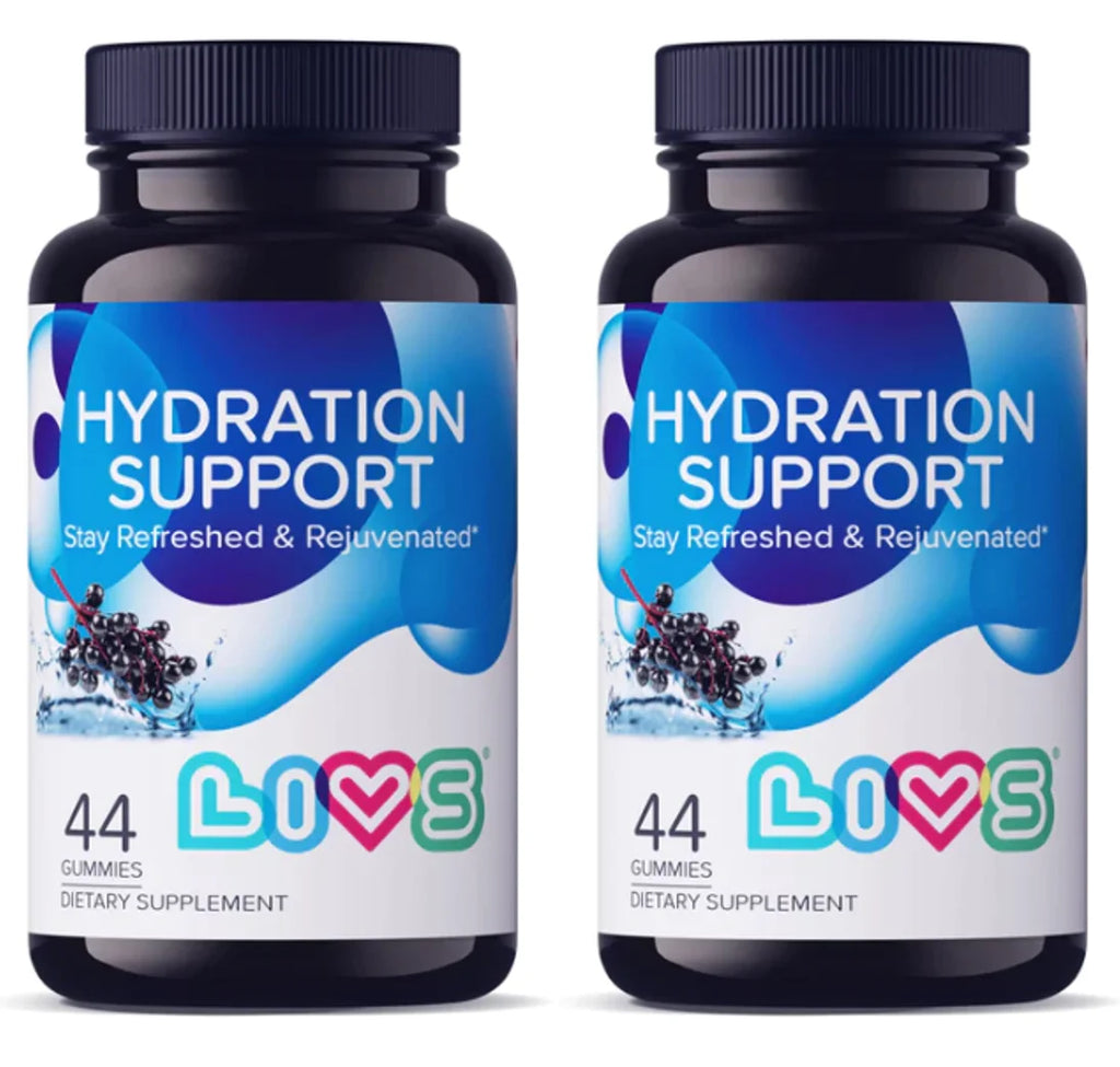 Elderberry Electrolyte Gummies 2 Pack 44 Count E41298