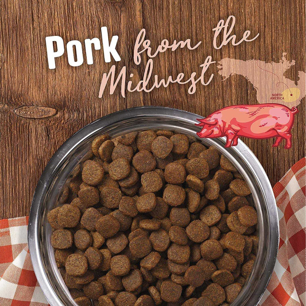 Grain Free Pork Meal & Butternut Squash Dry Dog Food Z502625