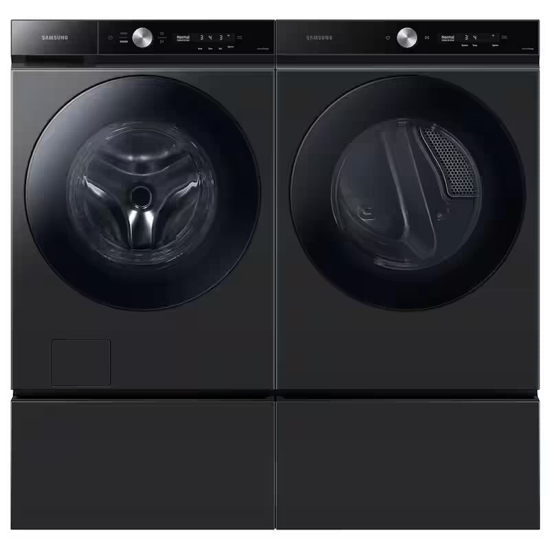 5.3 cu. ft. Smart Front Load Washer Brushed Black I3938