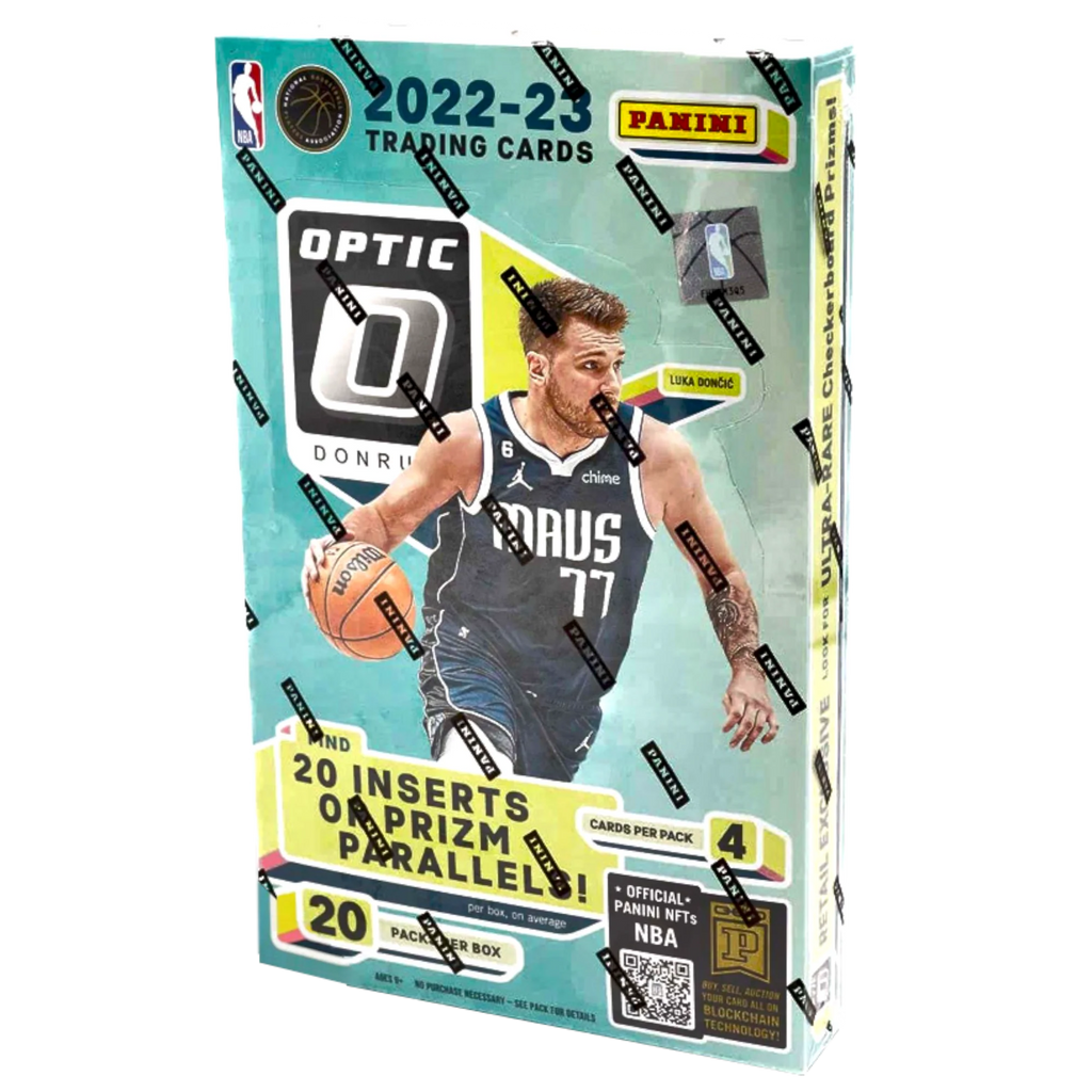 NBA Basketball Trading Cards Retail Box 20 Packs A278