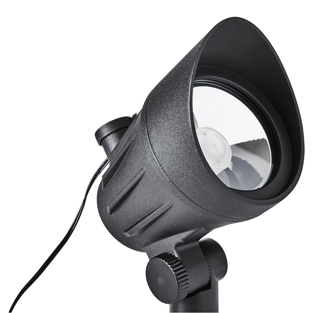 75 Lumen 13 in. Solar LED Glass Spot Light X566083