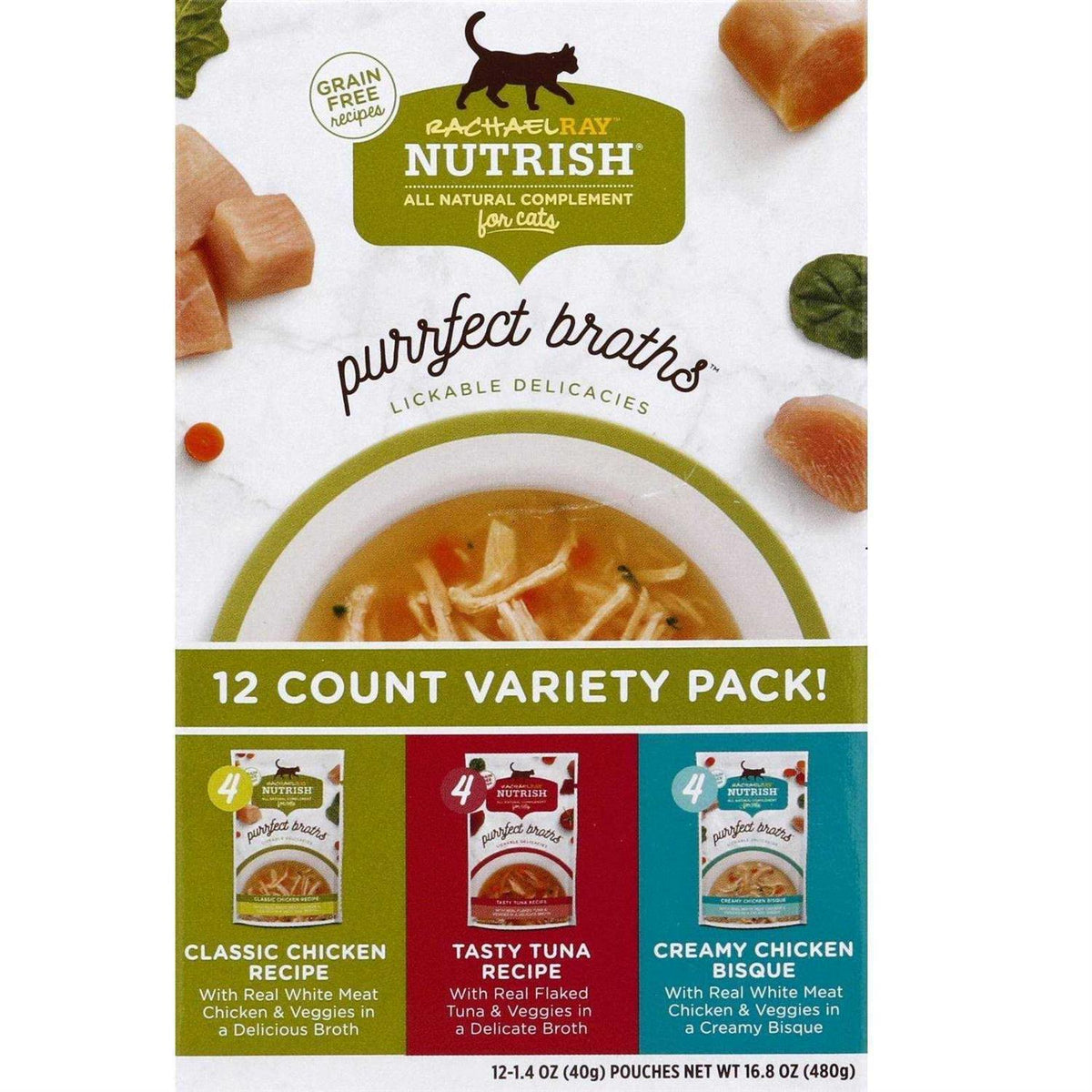 Natural Wet Cat Food Variety Pack Z64371