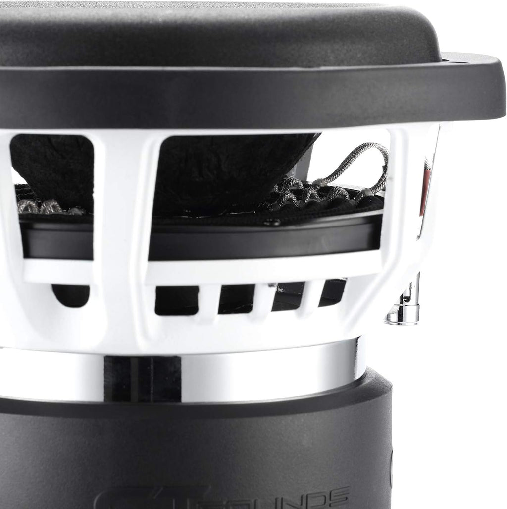 1200 Watts Max 8 Inch Car Subwoofer Dual 4 Ohm B195