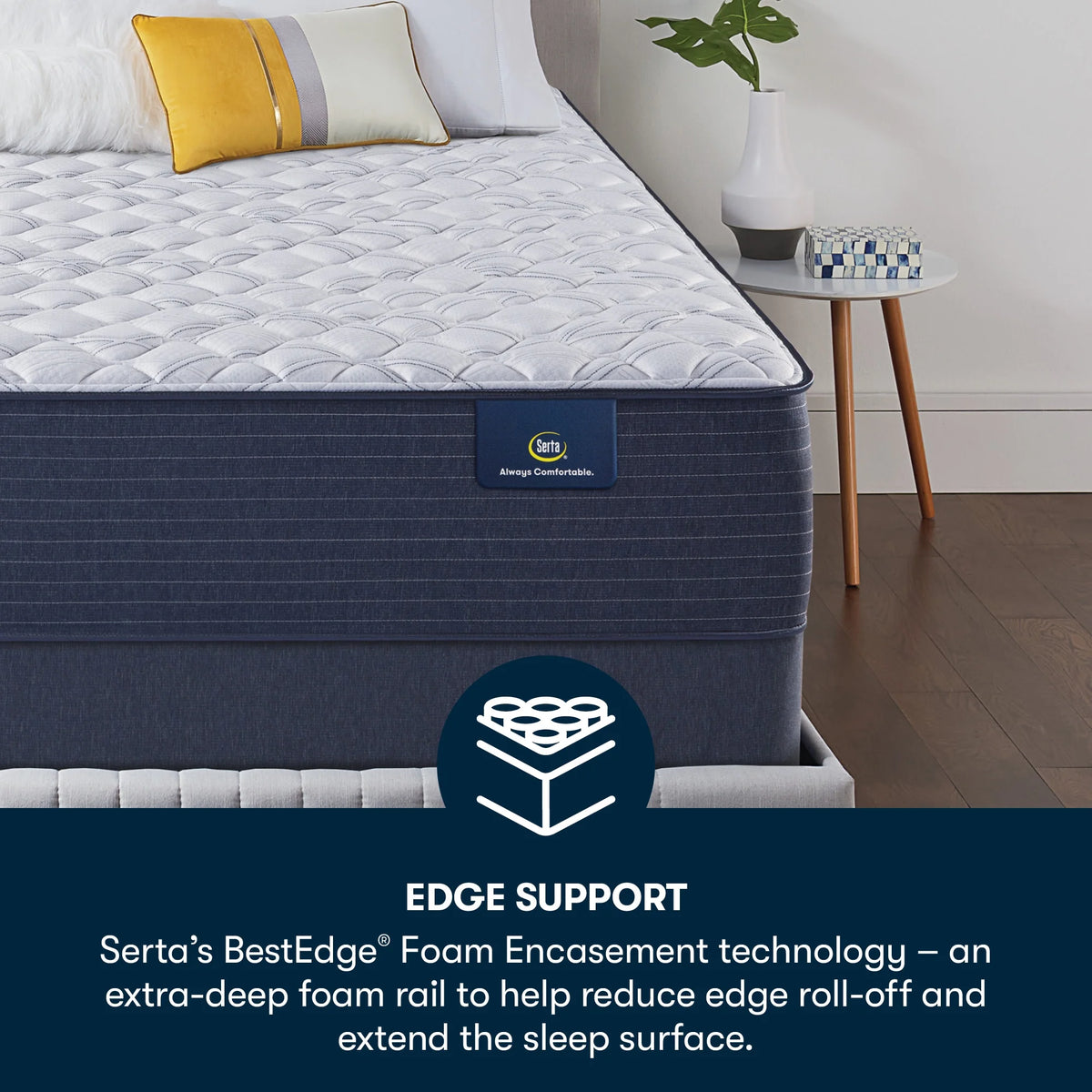 13" Extra Firm Innerspring Mattress L529982