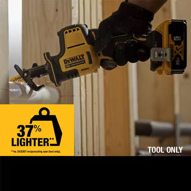 20V Cordless Brushless Compact Reciprocating Saw Q62191