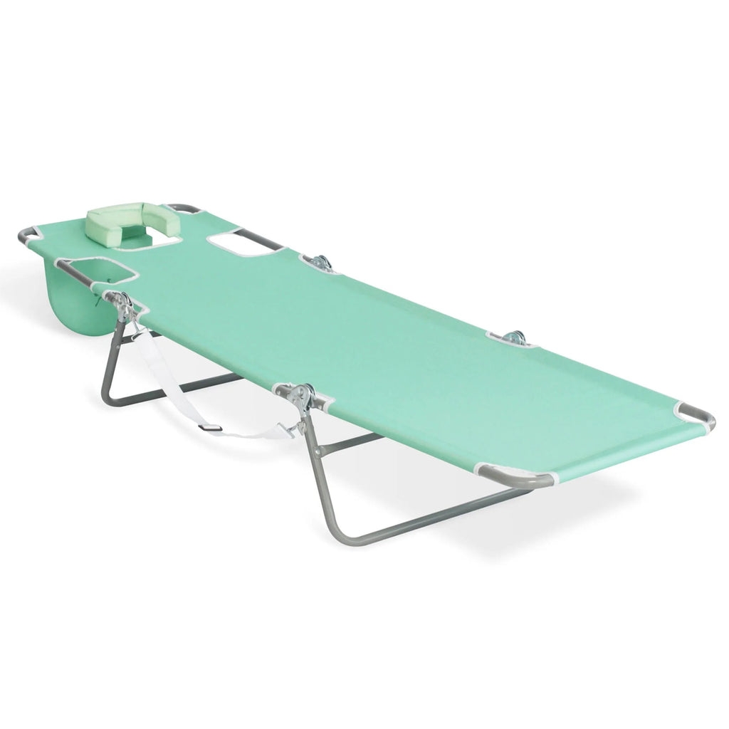 Blue Folding Chaise Lounge R89422