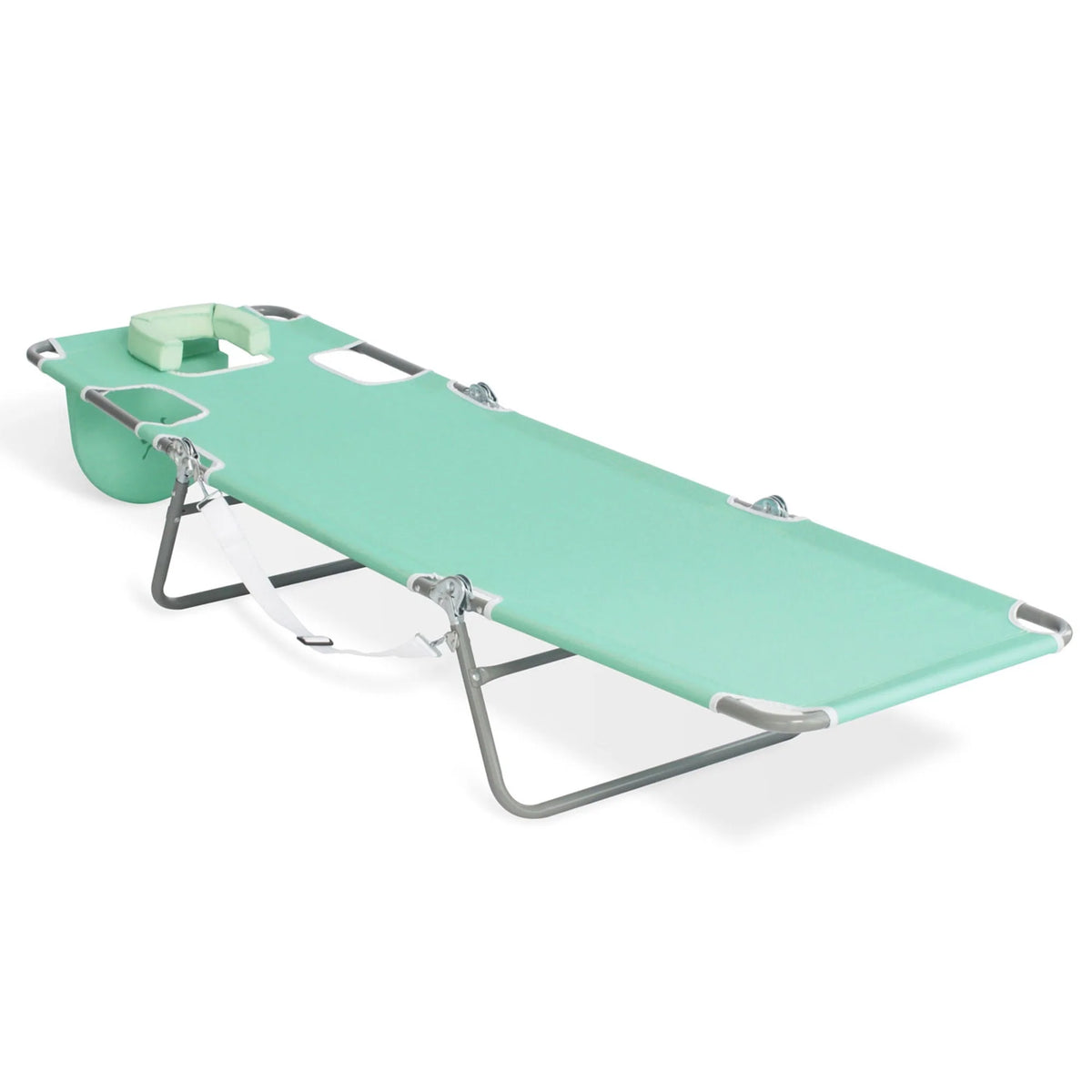 Blue Folding Chaise Lounge R89422