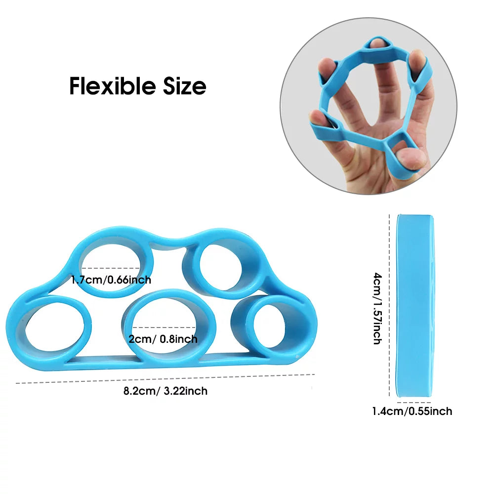 Hand Grip Strengthener Set of 6 O766