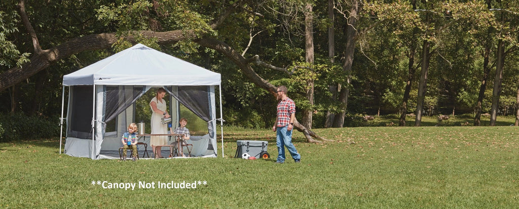 7-Person 2-in-1 Screen House Connect Tent with 2 Doors C788