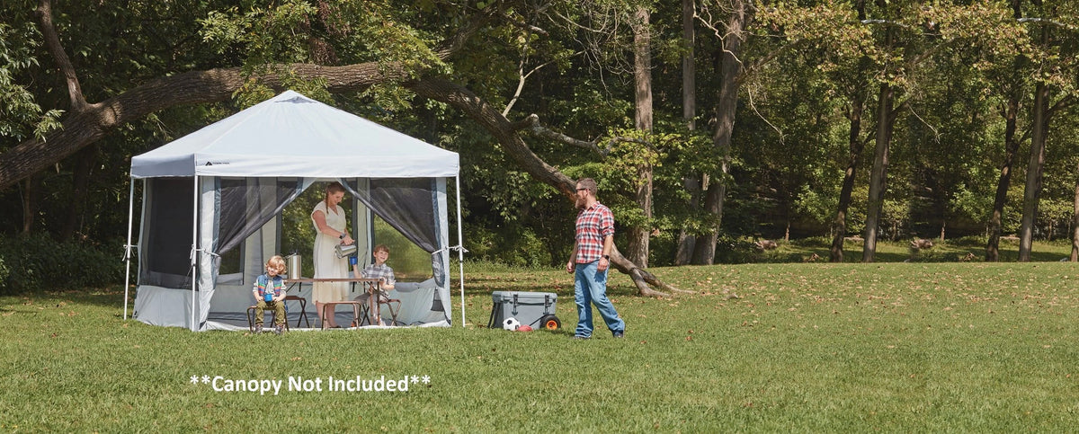 7-Person 2-in-1 Screen House Connect Tent with 2 Doors C788