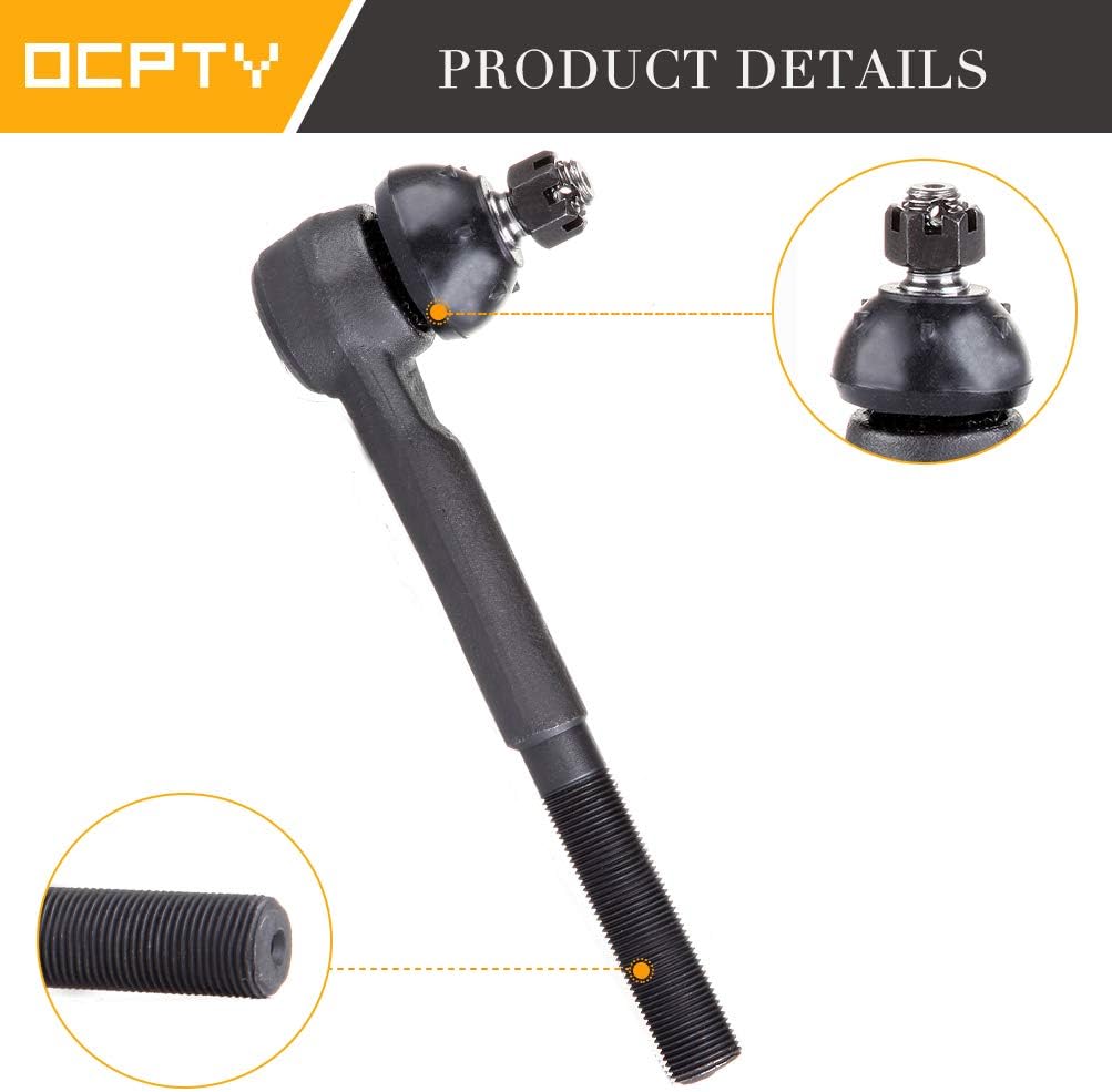 6-Piece Outer Inner Tie Rods and Adjusting Sleeves W54211