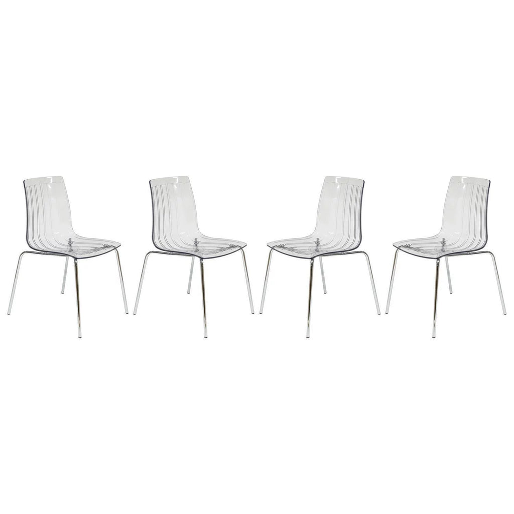 Vintage Dining Chair Set of 4 X264602