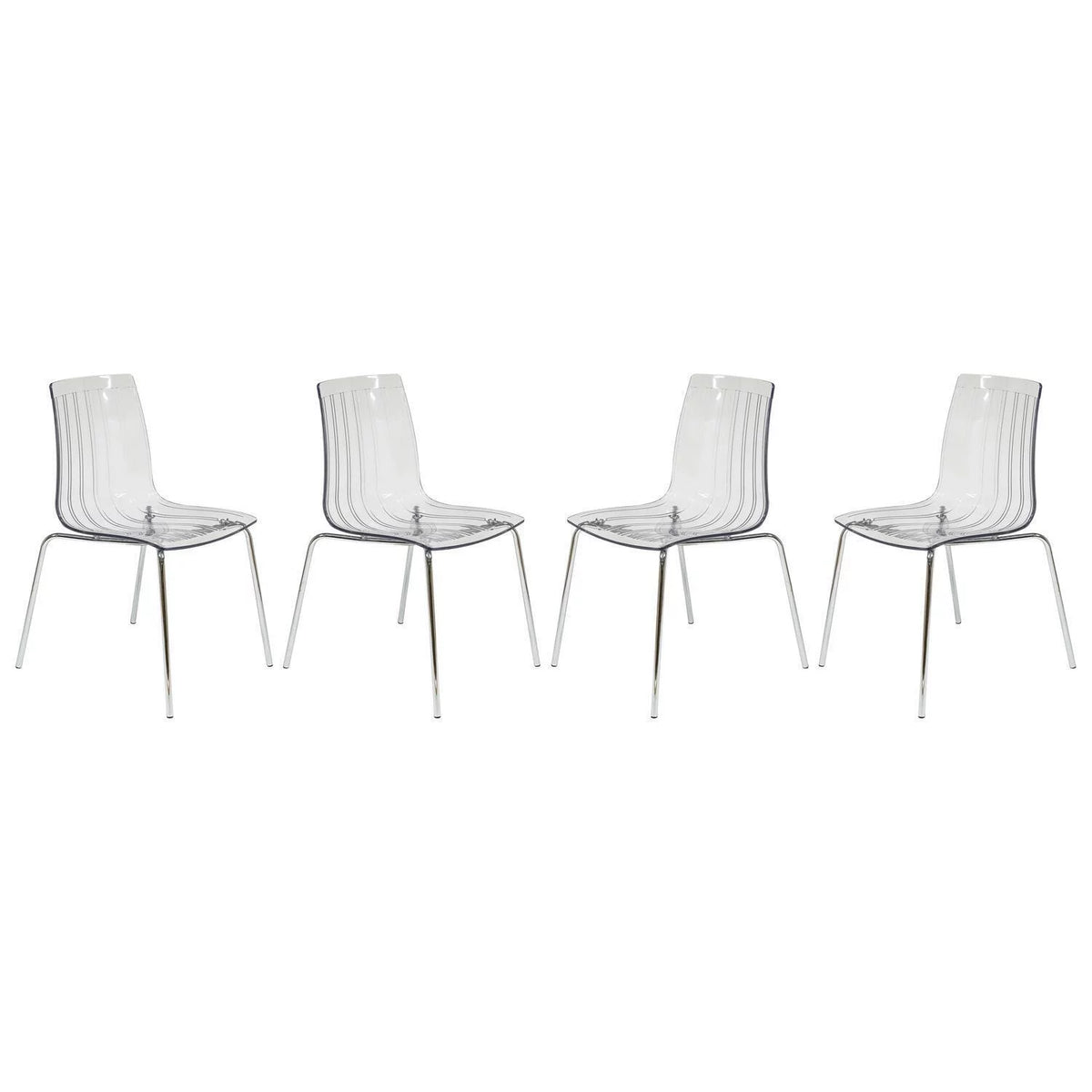 Vintage Dining Chair Set of 4 X264602