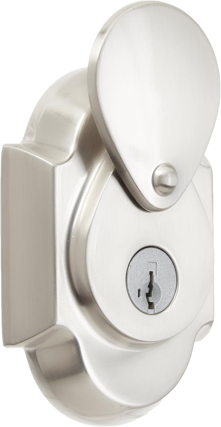 Satin Nickel Single Cylinder Handleset P566137