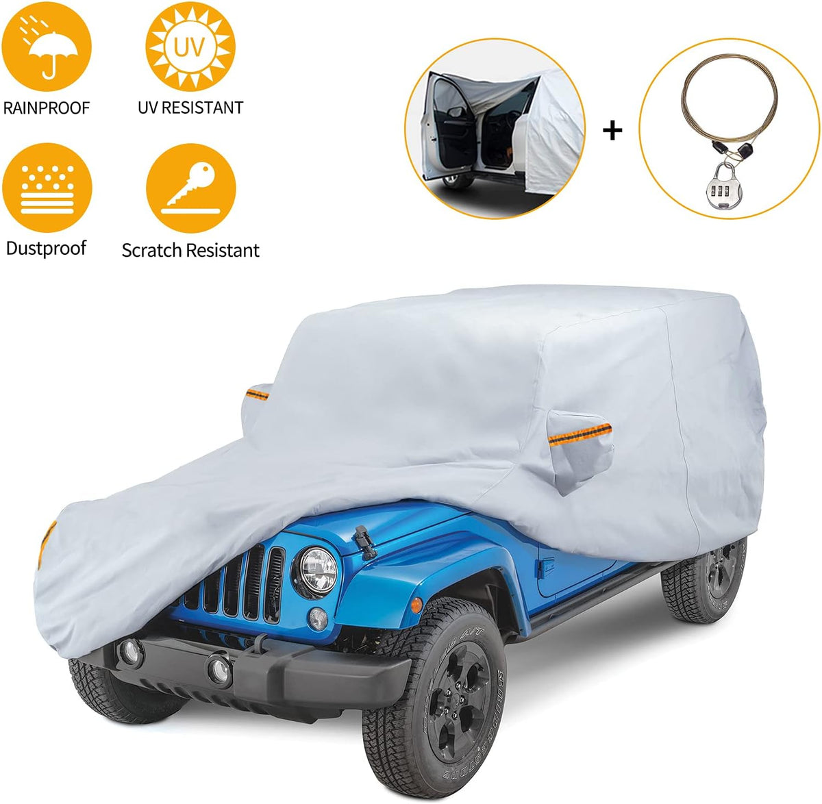 Waterproof Car Cover S2441