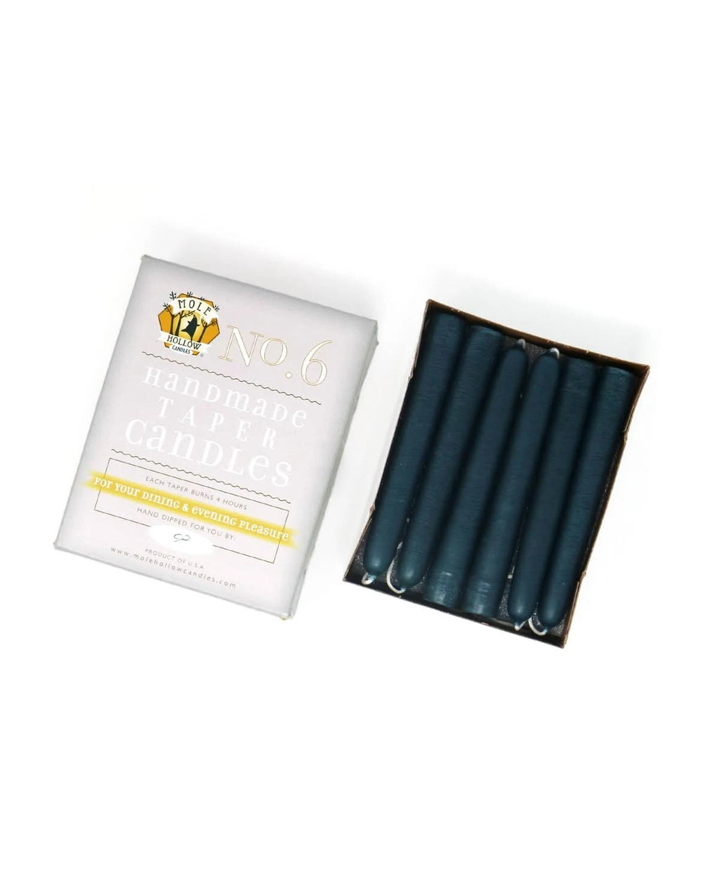 6x22 Taper Candles Set of 12 F15535
