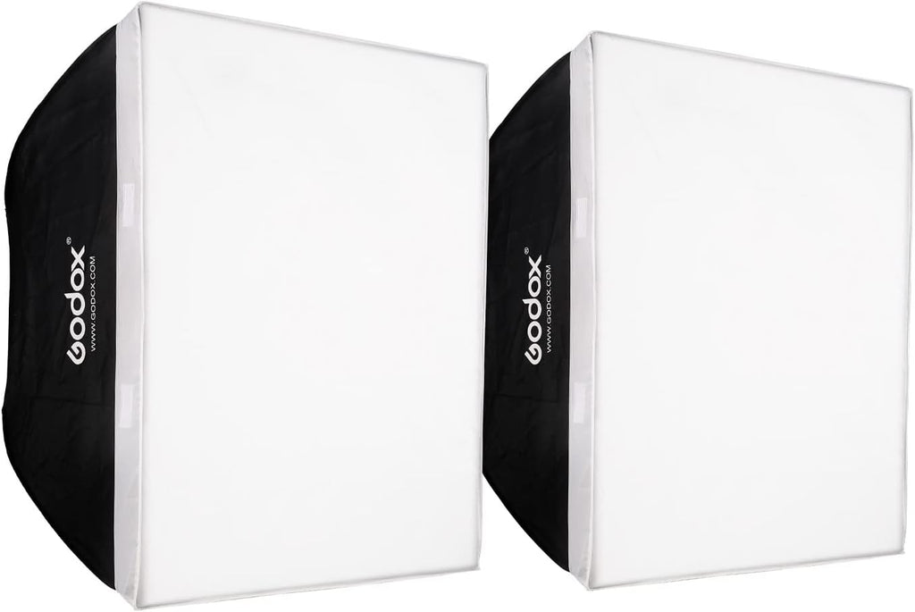 60x60cm Square Softbox Reflector with Bowens Mount and Carry Bag J827