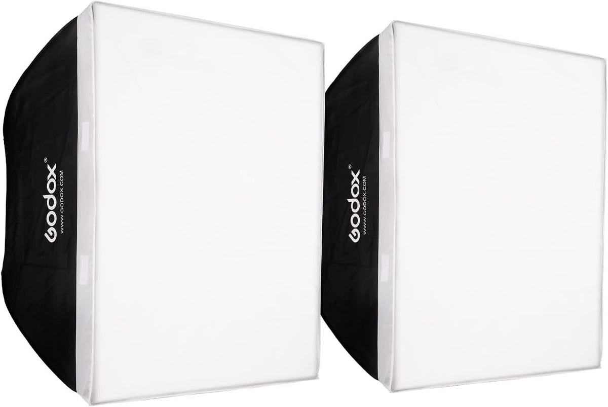 60x60cm Square Softbox Reflector with Bowens Mount and Carry Bag J827