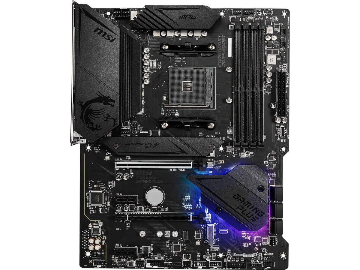 ATX AMD Motherboard J896
