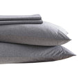 Recycled Fiber Heather Percale Cal King Sheet Set Y97355