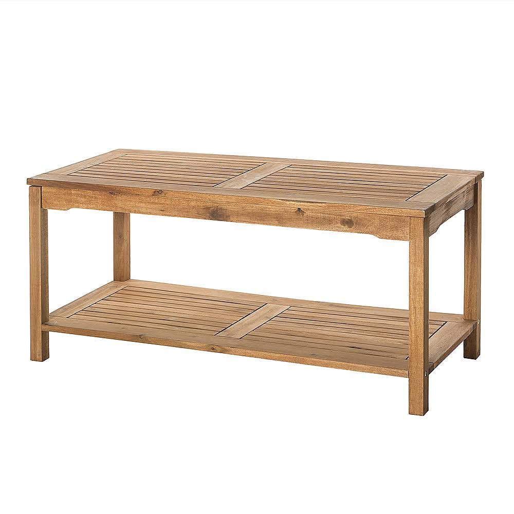 Acacia Wood Outdoor Coffee Table J1478