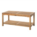 Acacia Wood Outdoor Coffee Table J1478