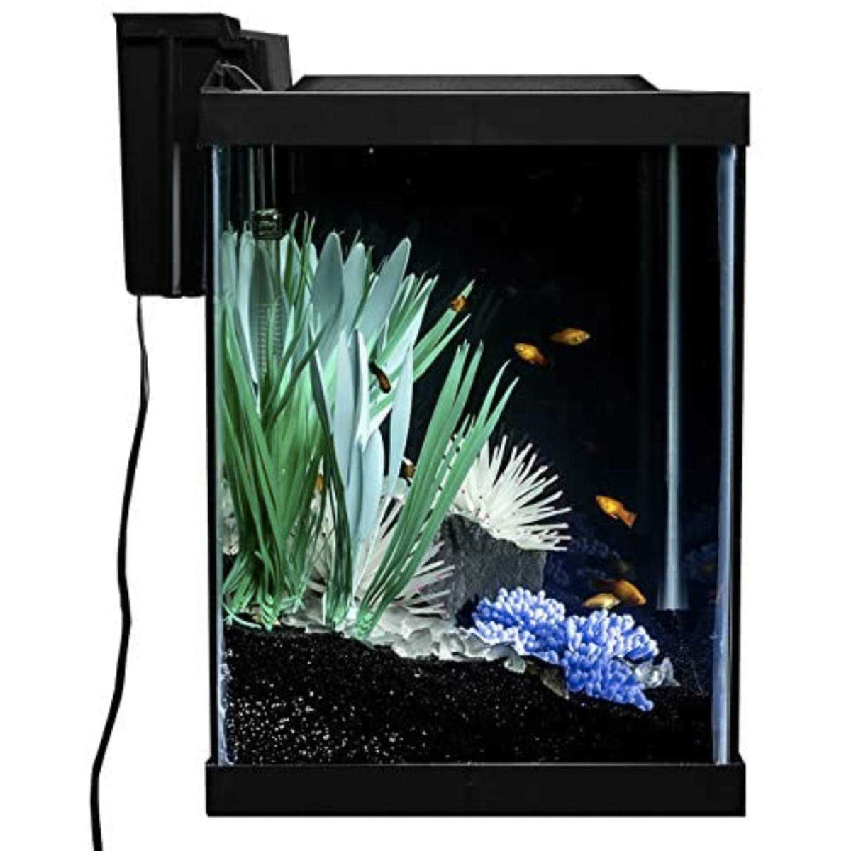 20 Gallon Fish Tank Kit with LED F64148