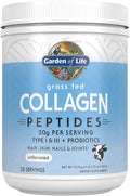 Organic Greens Superfood and Grass Fed Collagen Peptides Powder Bundle M2773