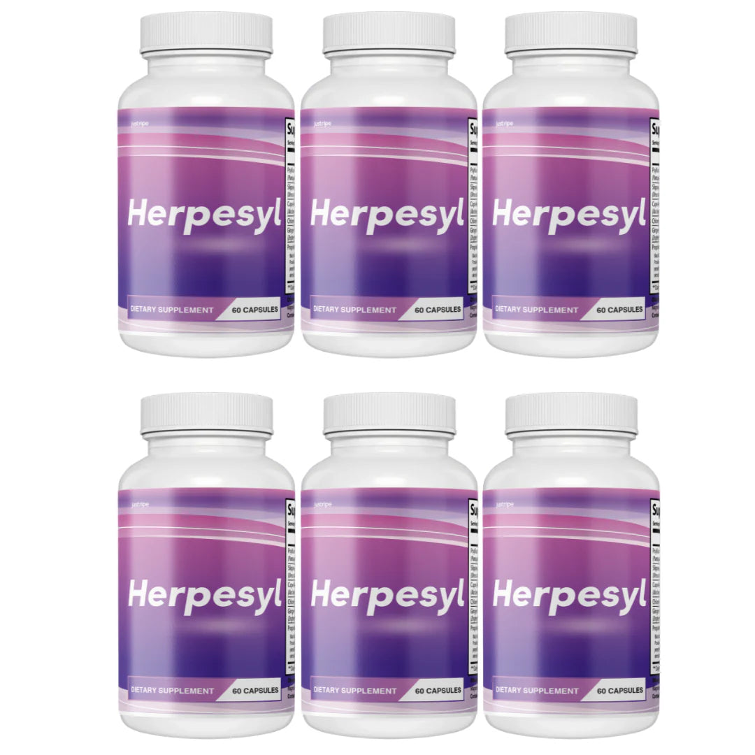 Detox Support Supplement 6 Bottles Z3890