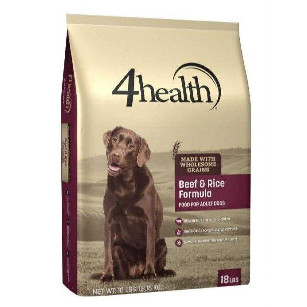 Adult Beef and Rice Dry Dog Food D69692