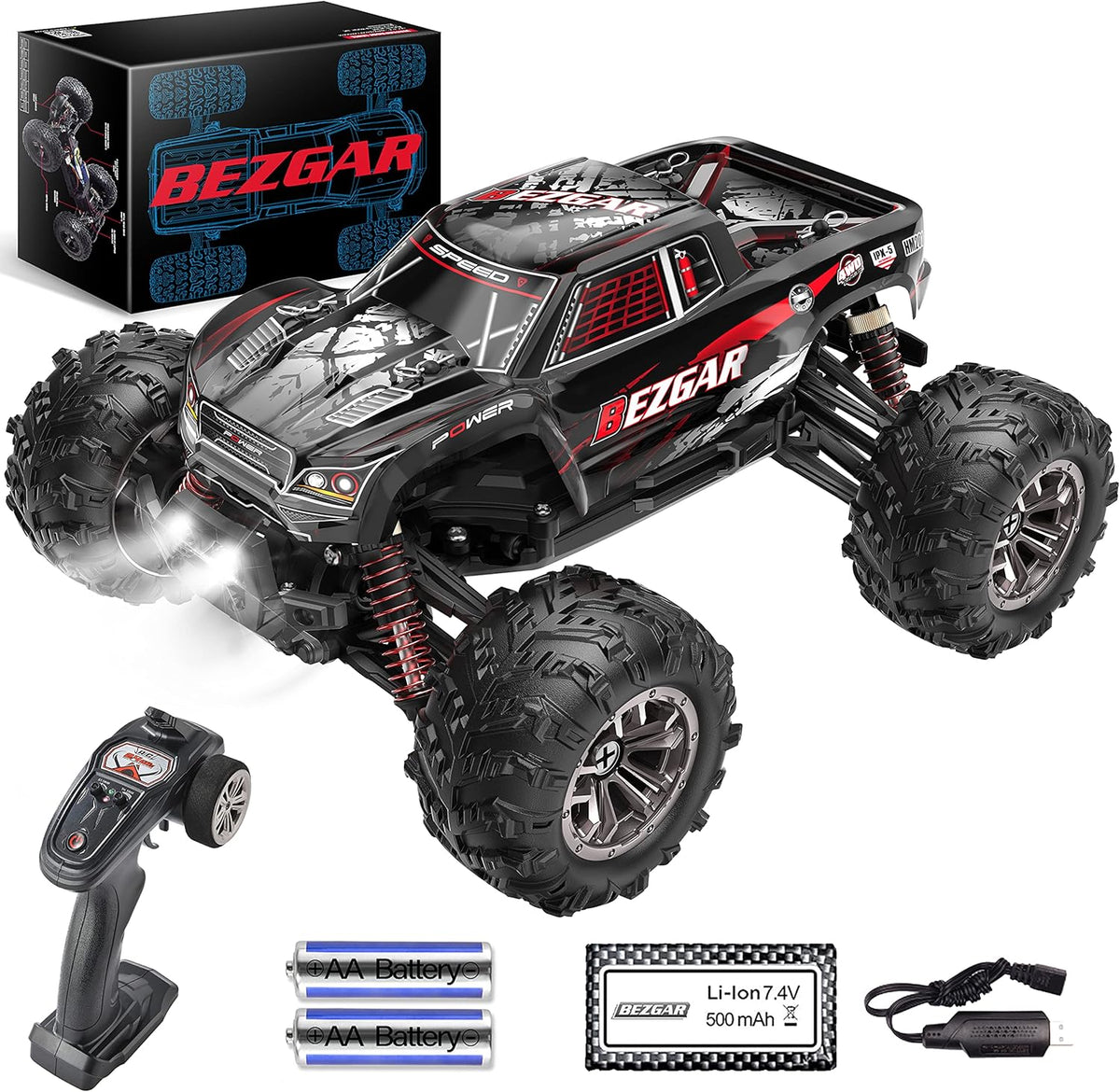 Remote Control Off Road RC Monster Truck J965