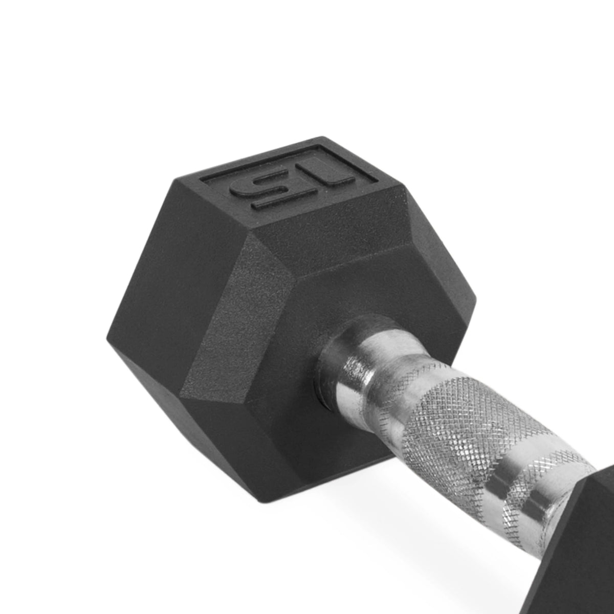 30 lbs Coated Hex Dumbbell O12715