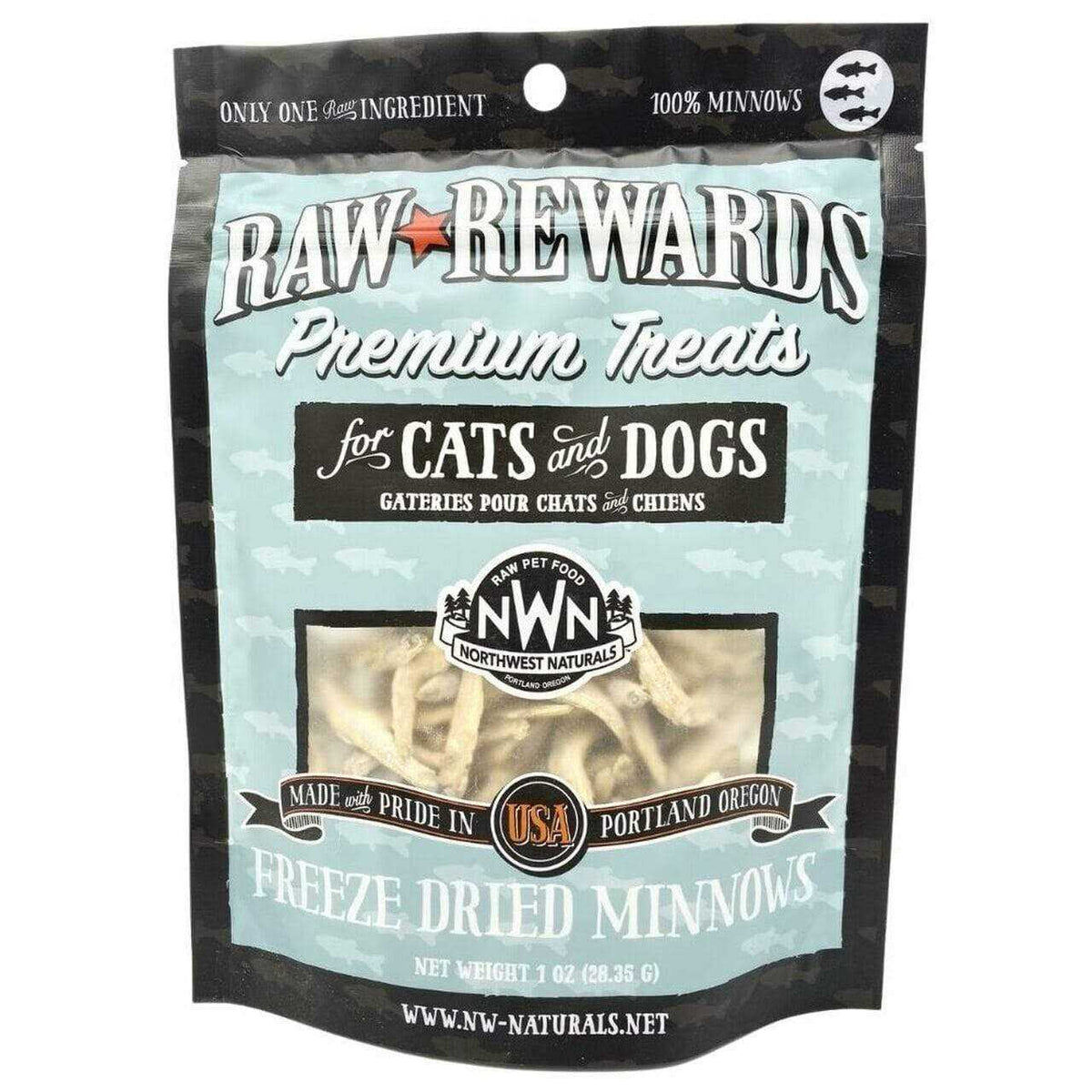 Freeze Dried Minnows Treats U69515