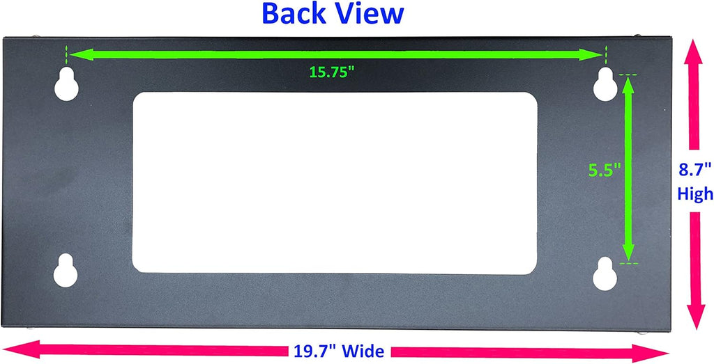 19 Inch Steel Vertical Rack and Wall Mountable Server Rack Mount N8597