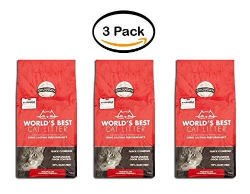 Clumping Cat Litter 15 Pound Bag A7414