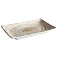Rectangular Melamine Plate - 6/Case V4548