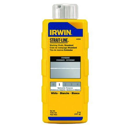 8 Ounce White Standard Marking Chalk T9405