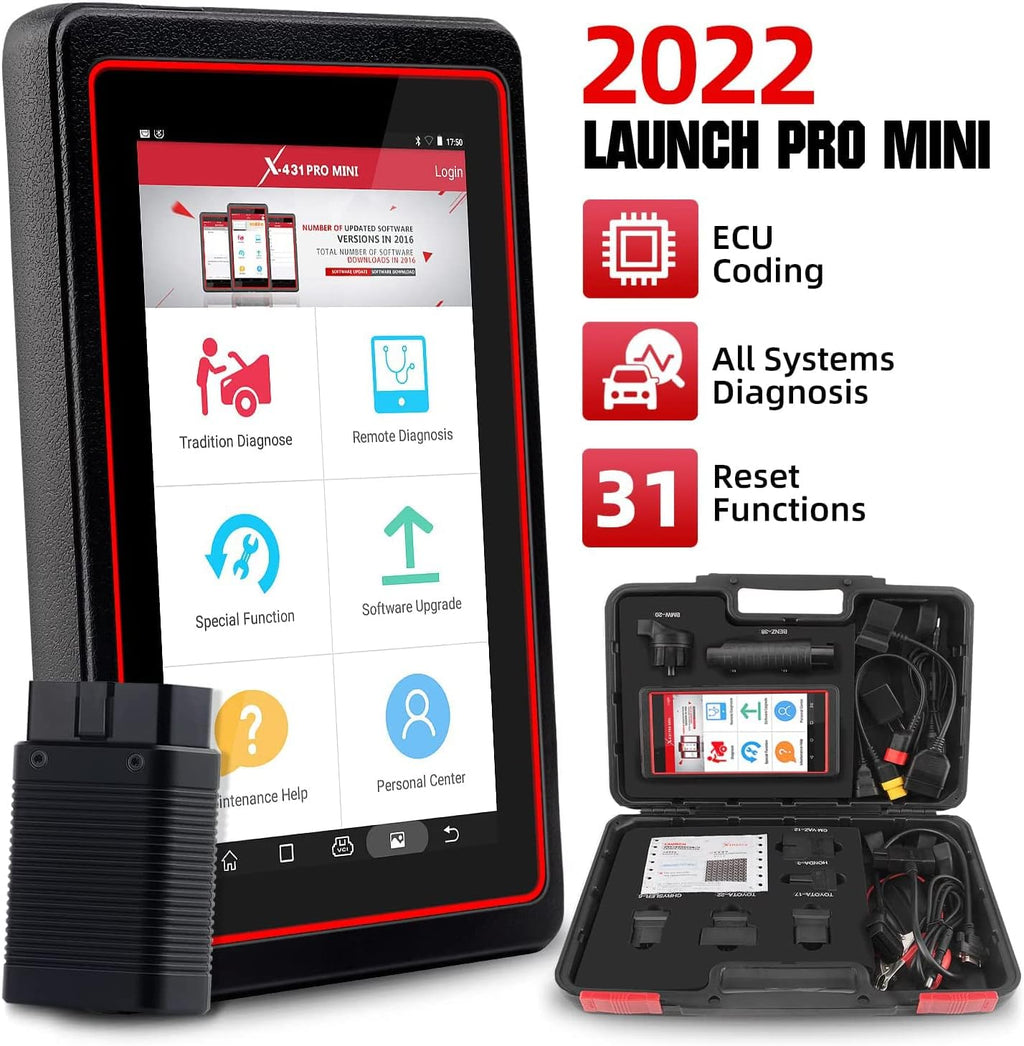 2022 Bidirectional Automotive Diagnostic Scanner H422614
