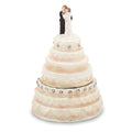 Pewter Wedding Cake Trinket Box M9512